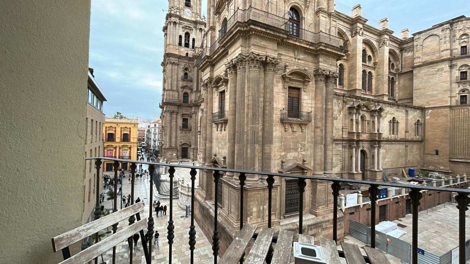 Malaga Center Flat Cathedral Málaga Exterior foto