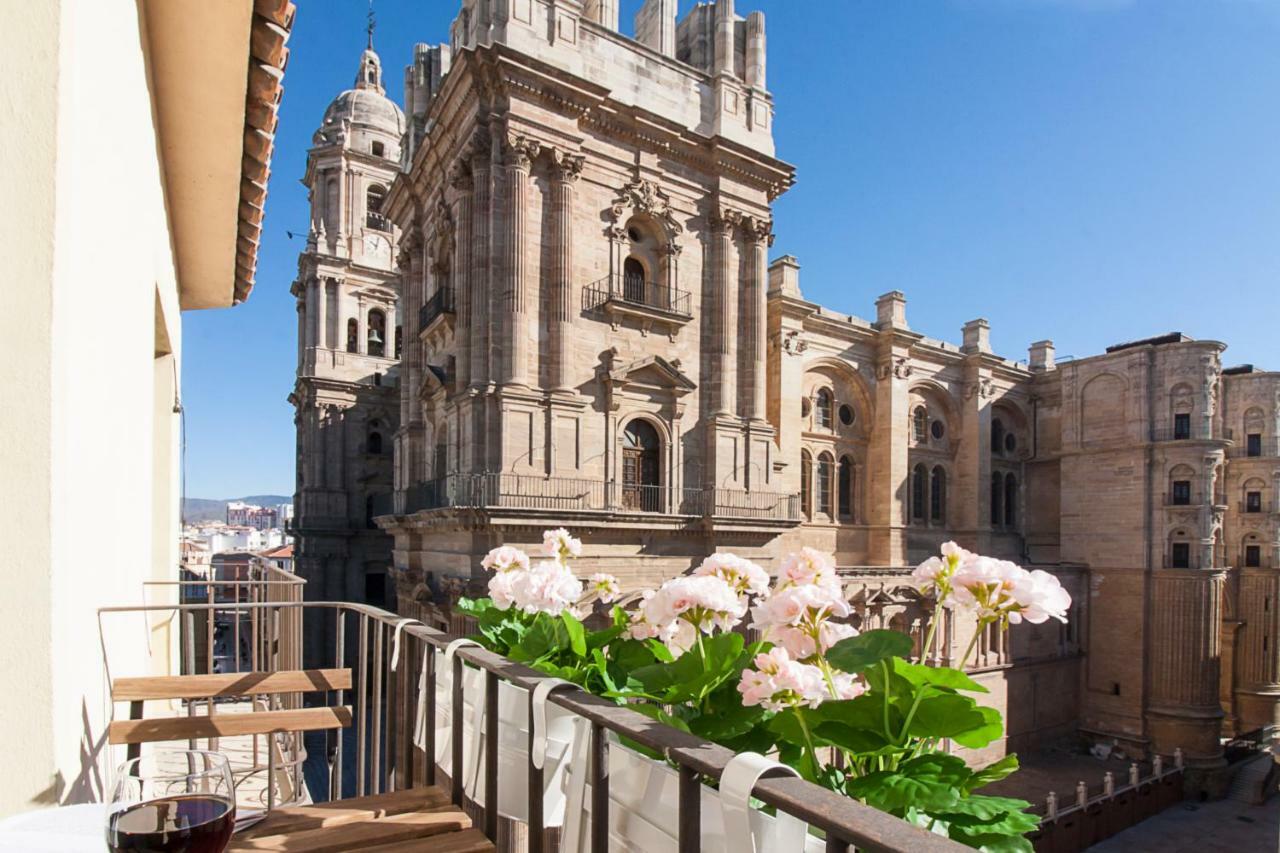 Malaga Center Flat Cathedral Apartamento Exterior foto