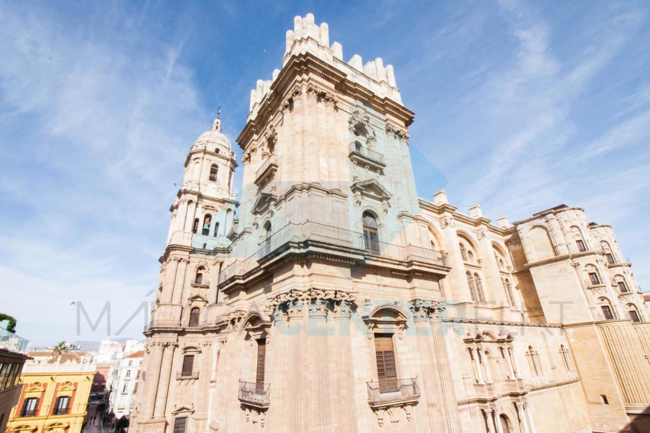 Malaga Center Flat Cathedral Apartamento Exterior foto